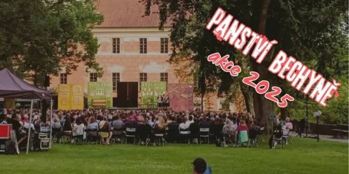 Resort Panství Bechyně - akce a koncerty 2025