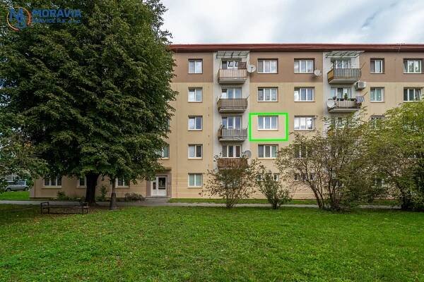 Prodej Byt 3+1, Foerstrova, Olomouc - Nová Ulice