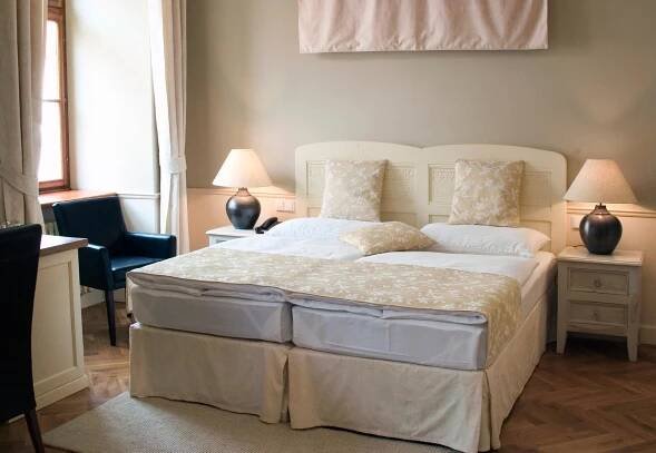 Boutique Hotel Nautilus nabízí ubytování ve 22 pokojích.