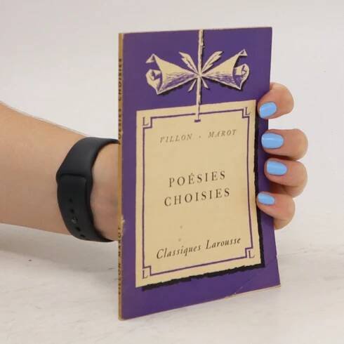 Poésies choisies - François Villon, Clément Marot - knihobot.cz
