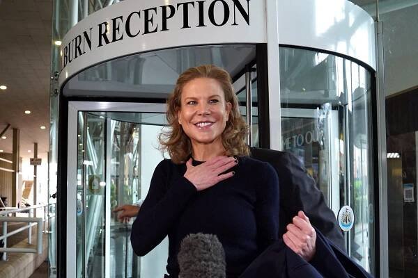 Newcastle director Amanda Staveley hopes to end ban on owner-related sponsorship