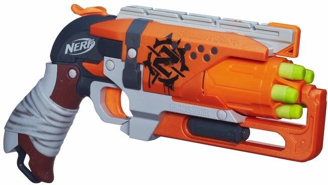 NERF RAKETOMET ZOMBIE STRIKE REVOLVER HAMMERSHOT Kód výrobce A4325