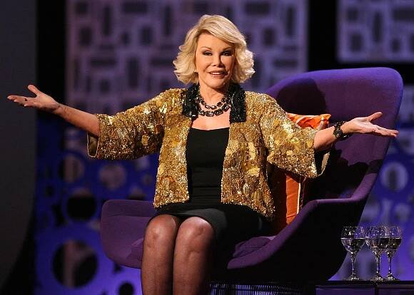 Joan Rivers Documentary In The Works From Passion Pictures & Mediapro