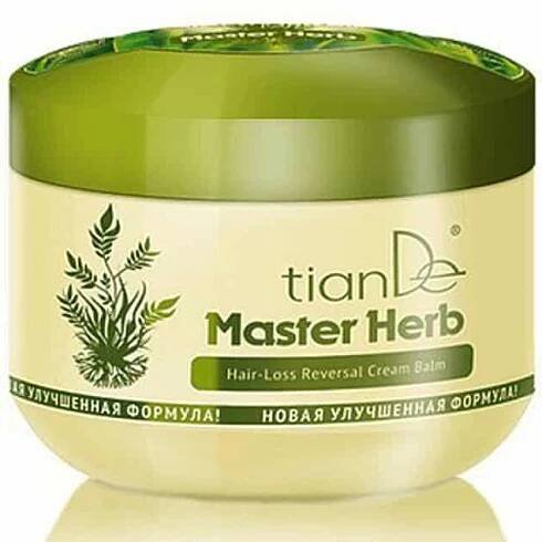 TianDe Master Herb balzám na padající vlasy 500 g - Krása ženy