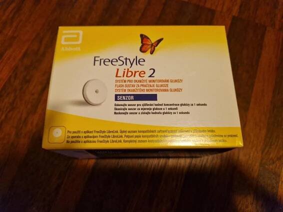 Freestyle Libre 2 - Lékárna a zdraví