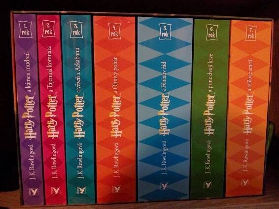 Kniha Harry Potter - komplet 7 knih | imago.cz