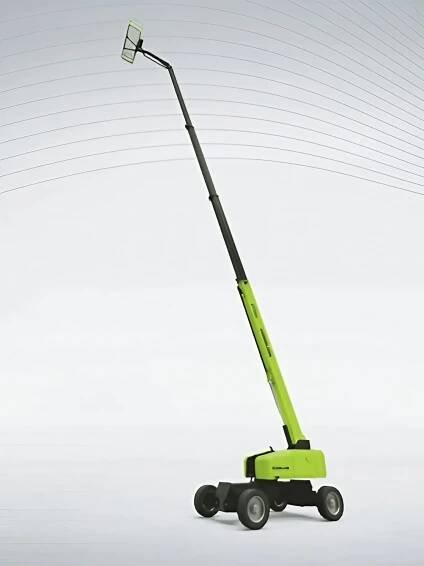 Teleskopické manipulátory Zoomlion ve společnosti BAC Polska