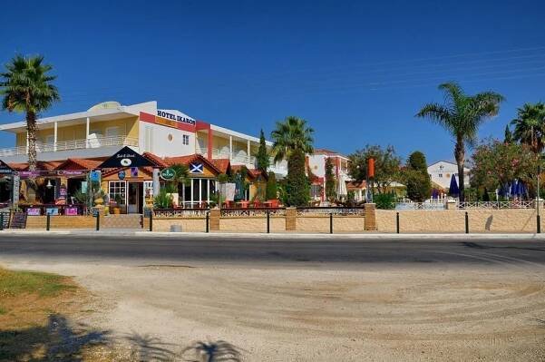 Ikaros Hotel - ostrov Zakynthos
