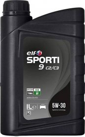 Elf Sporti 9 C2/C3 5W30 1L ELF. TecDoc: . - Svět olejů