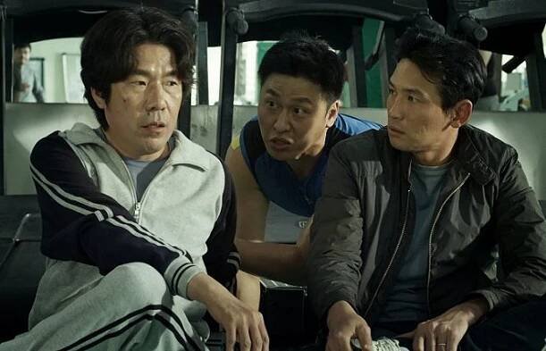 Veterán - Z filmu - Dal-soo Oh, Dae-hwan Oh, Jeong-min Hwang