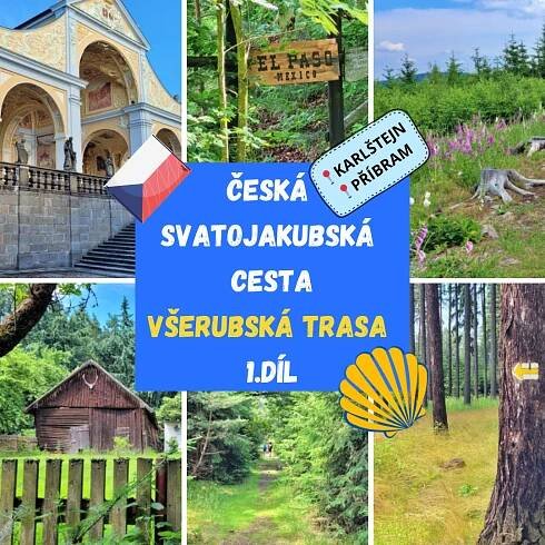 SVATOJAKUBSKÁ CESTA VŠERUBSKÁ CESTA