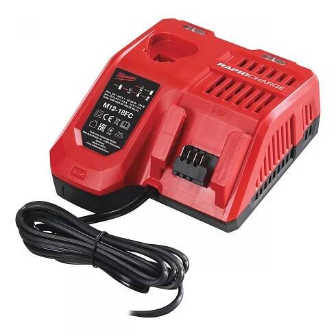 Milwaukee M12-18 FC Inteligentní rychlonabíječka