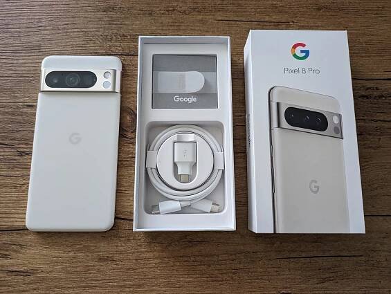Google Pixel 8 Pro : fluide, performant, épatant!