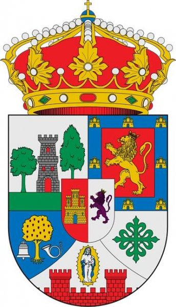 Soubor:Escudo de la Diputación de Cáceres.svg – Wikipedie