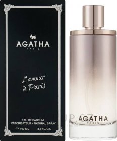 Koupit Agatha L`Amour A Paris - Parfémovaná voda  na makeup.cz — foto 100 ml