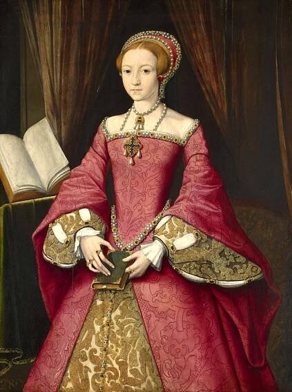 Dynastie: Alžběta I. Anglická 1533-1603