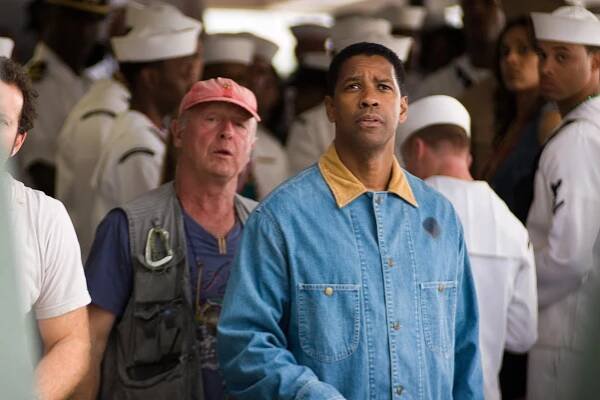 Tony Scott, Denzel Washington - Vzpomínky - Z natáčení