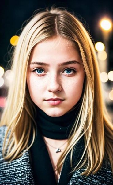 Ai Generované, Dívka, Modelka, Teenager