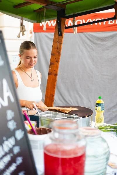 Dobříšské pivní slavnosti nezklamaly. Pivo teklo proudem