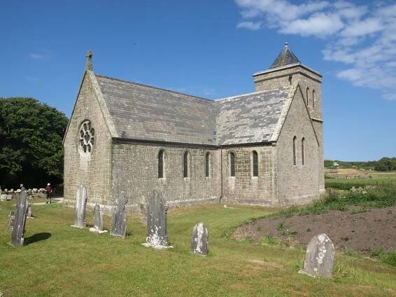 St Nicholas's Church, Tresco