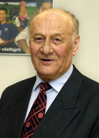 Jubilant Milan Služanič, má 80