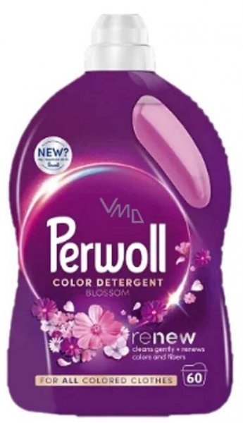 Obrázek produktu: Prací gel Perwoll Renev Blossom - 60 PD
