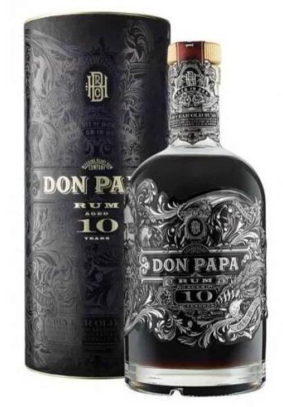 DON PAPA 10Y 43% 0,7l (tuba)