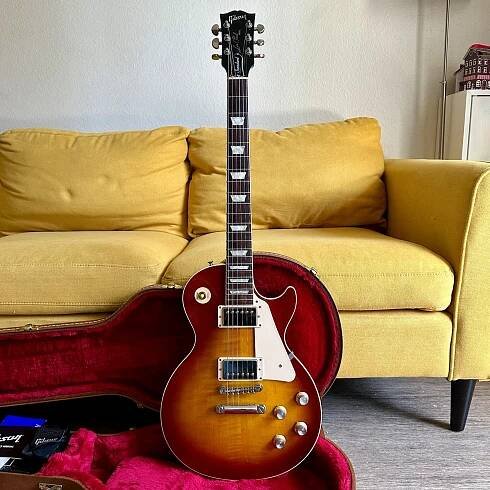 2019 Gibson Les Paul Std '60s Iced Tea OSHC - 5