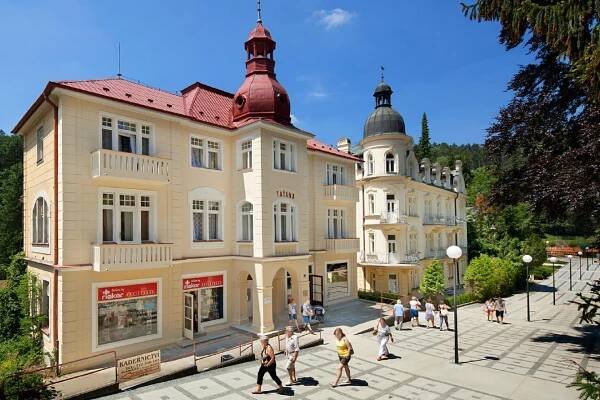 Lázeňský penzion Taťána foto 1