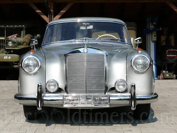 Mercedes-Benz W180/220a, 220 S | Historie | Veteráni i veterán - Oldtimers - Historická vozidla