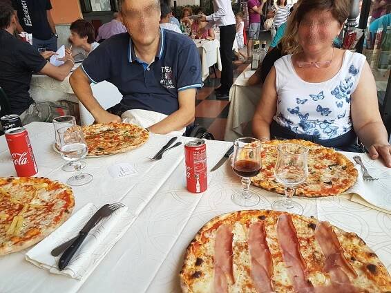 The local cuisine – La Casaccia