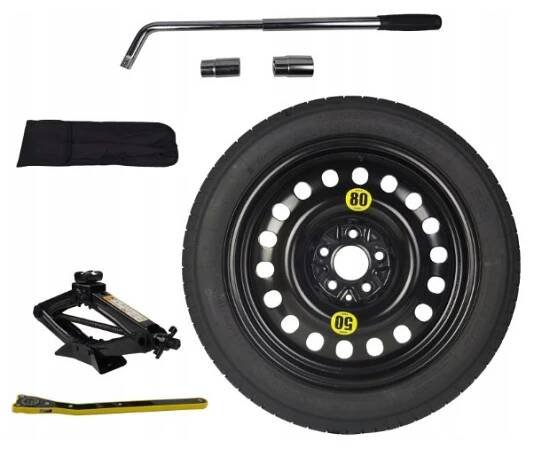 Dojezdové kolo BMW X3 F25 X4 F26 R18 5x120 + sada - CENTER SHOP
