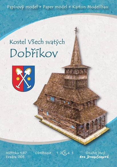 Kostel Všech svatých Dobříkov