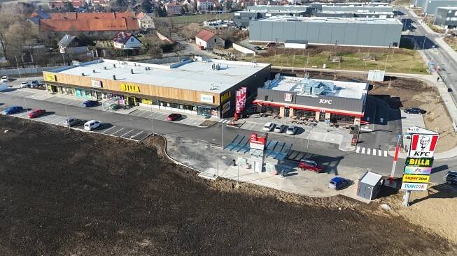 Projekty | PORTIN | Budujeme retail parky