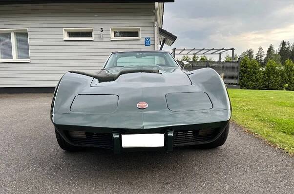 Chevrolet Corvette Stingray Targa