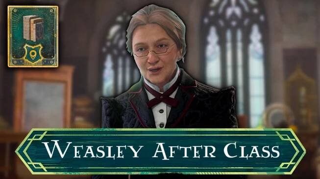 Weasley After Class – Hogwarts Legacy Walkthrough I PS5 [4K]