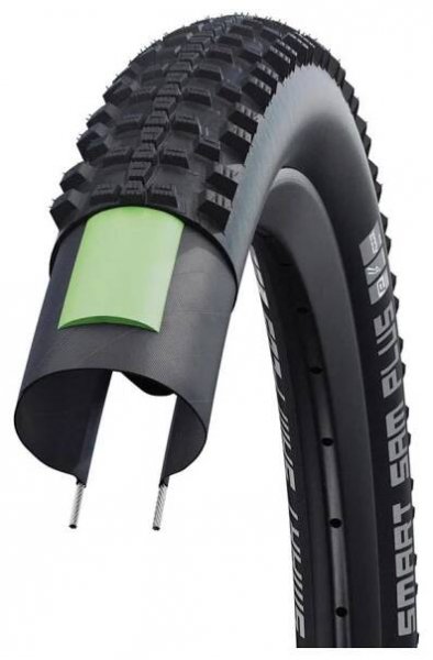Schwalbe Smart Sam Plus drát černý/reflexní 29" x 2,25" od 699 Kč
