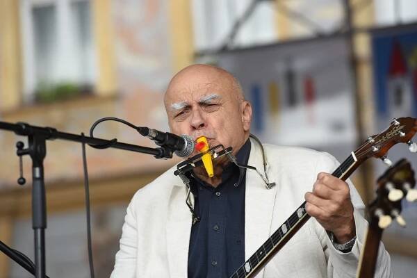 Ivan Mládek zaplnil náměstí už o deváté hodině dopolední