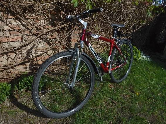 kolo APACHE MATTO - rám Al 6061 T6, dvojitě zeslabované trubky, od 1,- - Cyklistika