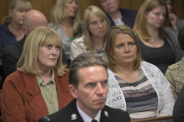 Sarah Lancashire, Joanna Scanlan - Katastrofa - Epizoda 3 - Z filmu
