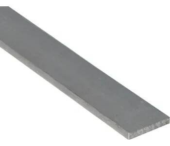 Plochá tyč z nerezové oceli 30x5mm (páskovaná), kartáčovaná nerezová ocel