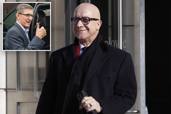 Michael Flynn and Bijan Rafiekian