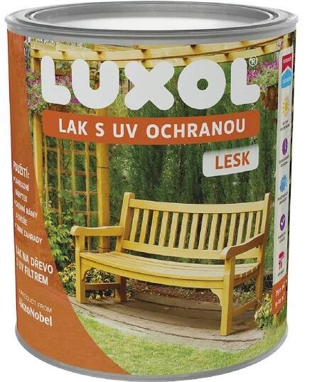 Luxol lak s UV ochranou lesk 0