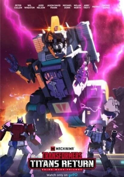 Transformers: Titans Return 64% [Titans Return] (2017)