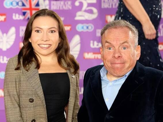 Warwick Davis' daughter shows off new boyfriend as dad finds love after mum's death