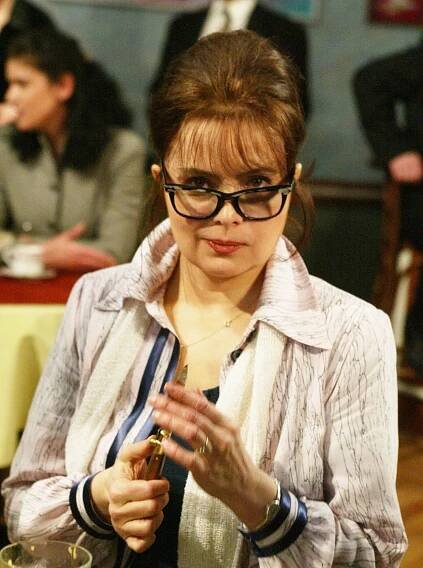 Libuše Šafránková na snímku z roku 2003.