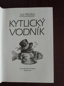 Kytlický vodník - Jan Ryska, 1995 - Knihy