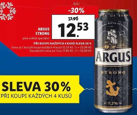 ARGUS STRONG, 0,5 l