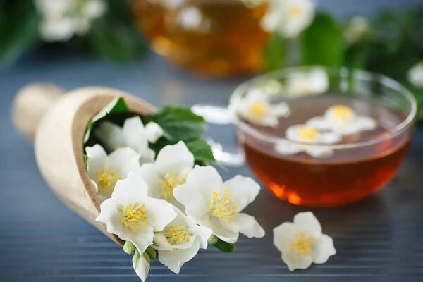 Jasmine tea vs green tea