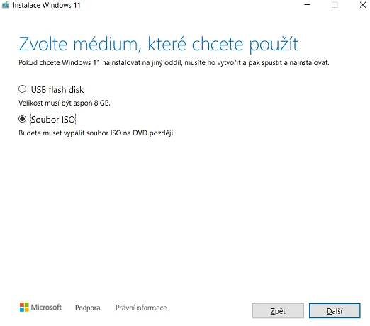 Jak nainstalovat Windows 10 a 11